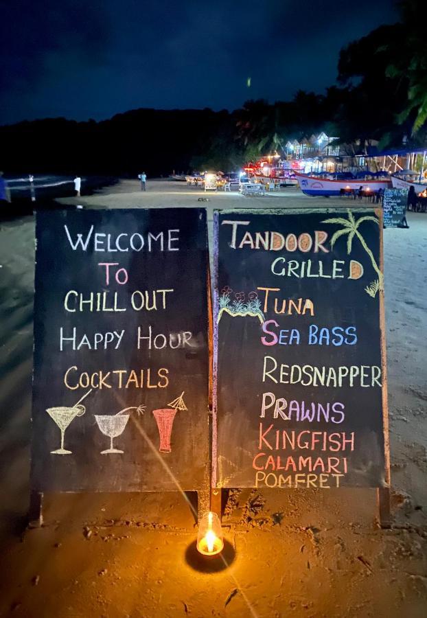 פאלולם Chill Out Jasmine Restaurant Bar Rooms מראה חיצוני תמונה