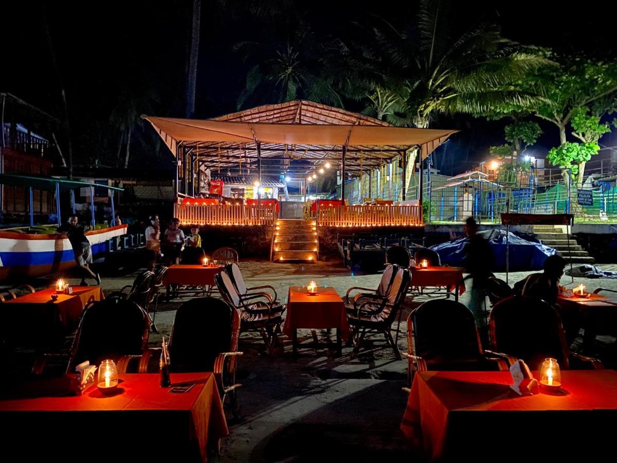 פאלולם Chill Out Jasmine Restaurant Bar Rooms מראה חיצוני תמונה