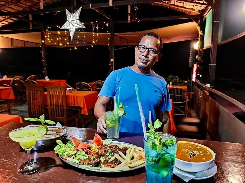 פאלולם Chill Out Jasmine Restaurant Bar Rooms מראה חיצוני תמונה
